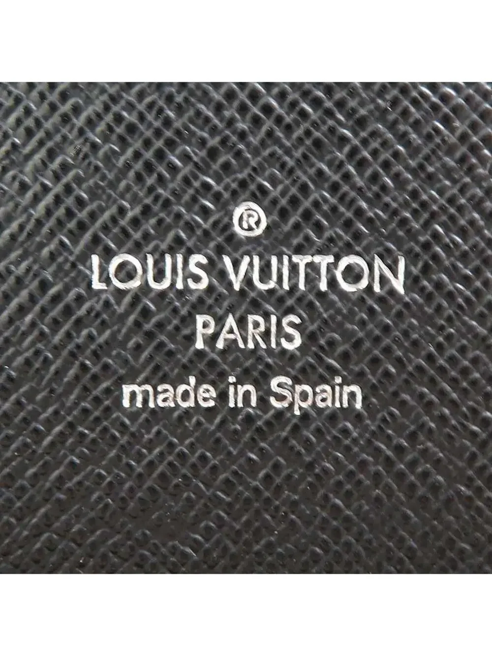 Auth Louis Vuitton Damier Graphite #340641L34B